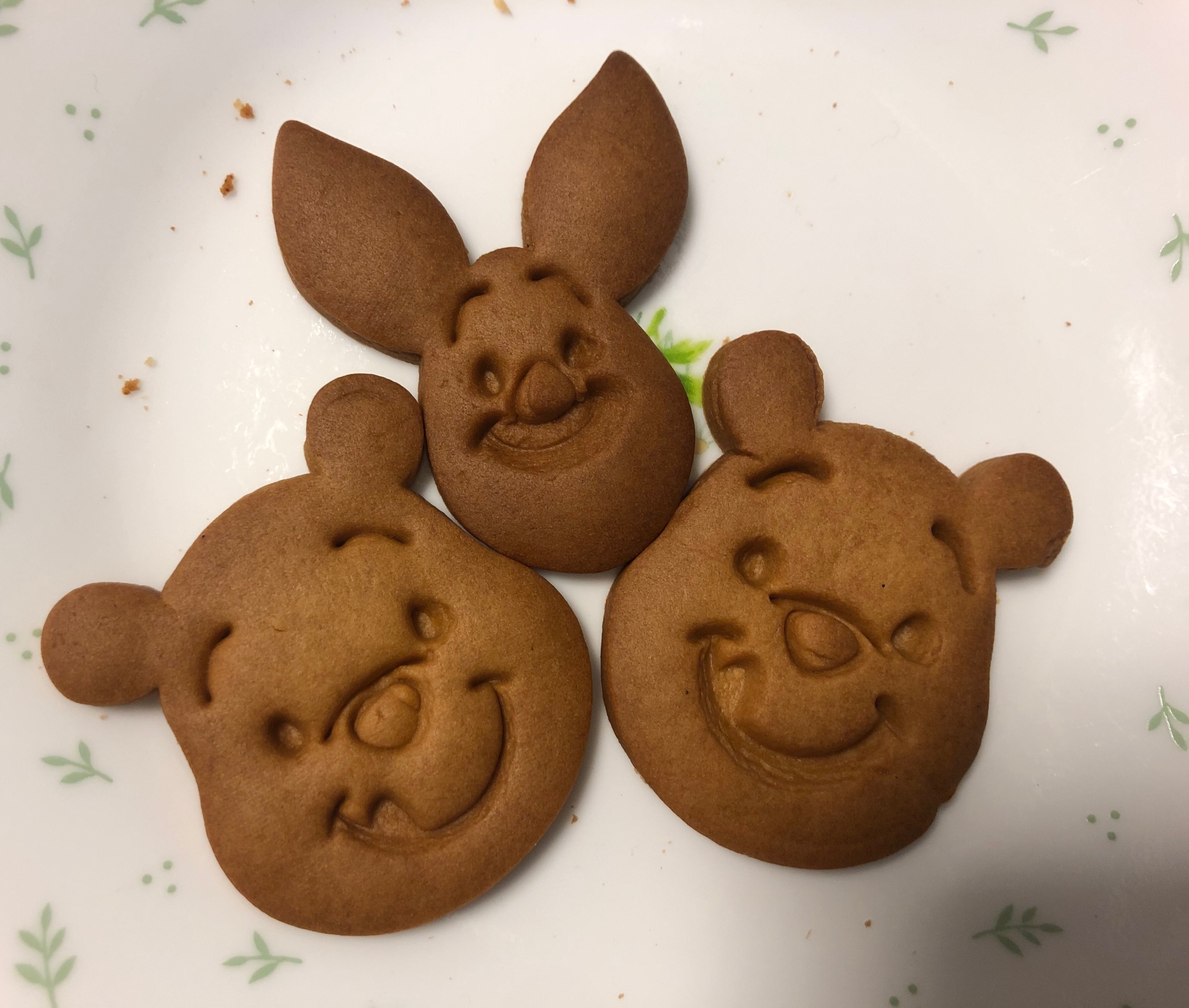 プーさんのはちみつクッキー レシピ 作り方 By 薬膳アドバイザーの無添加レシピ 楽天レシピ