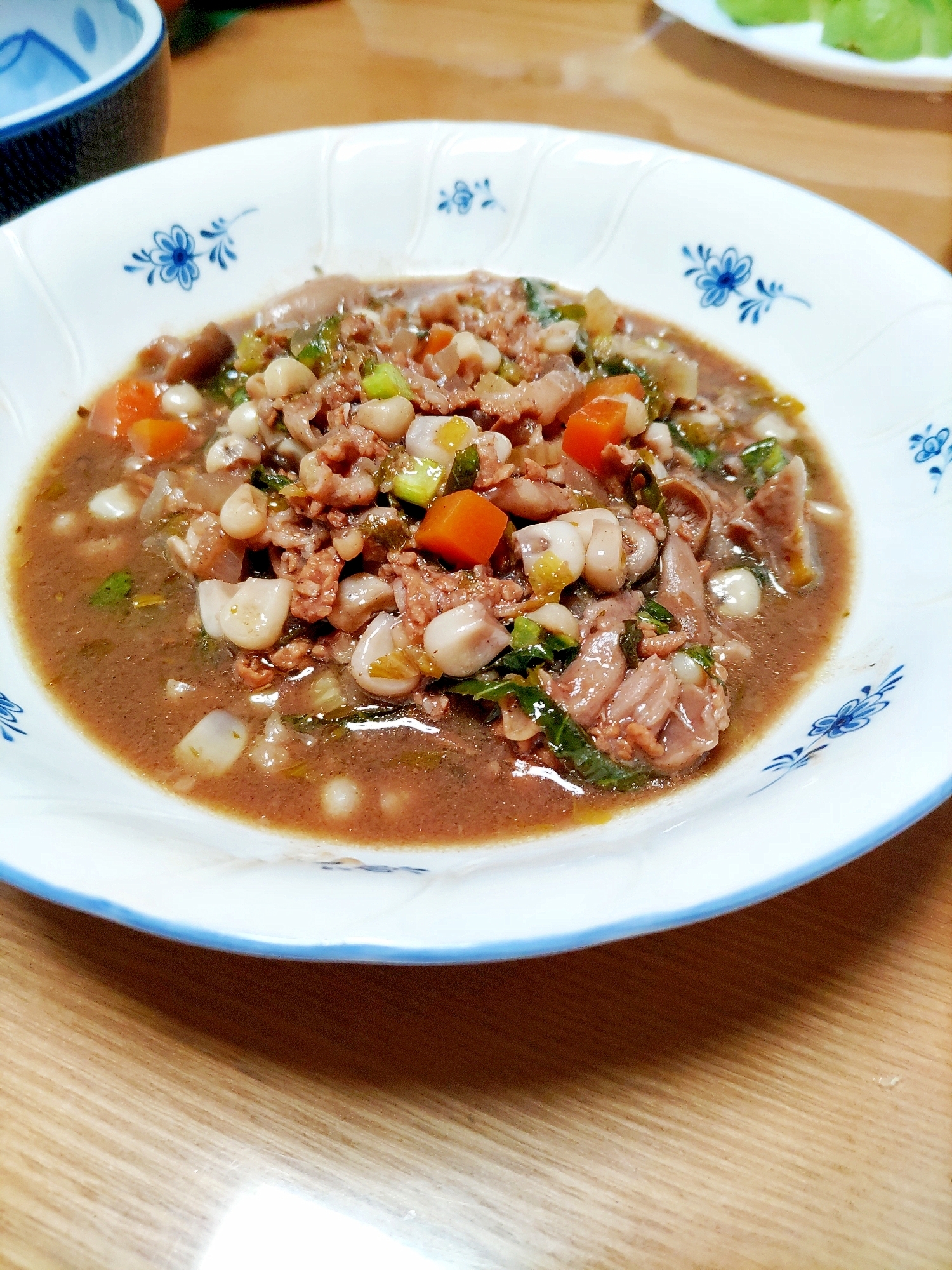 ざくろジュースのシチュー