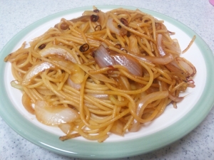 だしの素で簡単味付け 玉ねぎ和風スパ レシピ 作り方 By わんわん555 楽天レシピ だしの素で簡単味付け 玉ねぎ和風スパ レシピ 作り方 By わんわん555 楽天レシピ