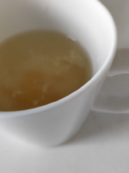 甘くてほろ苦い柚子茶で温まりました^ ^とても美味しかったです。