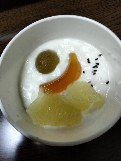 ごまヨーグルトその2