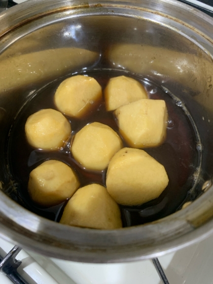 【下茹でなしで簡単】里芋の煮っころがし