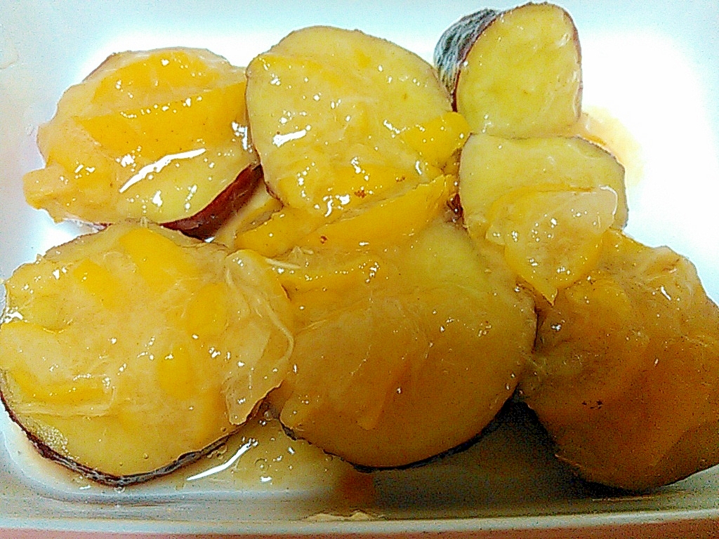 シルクスイートの柚子煮