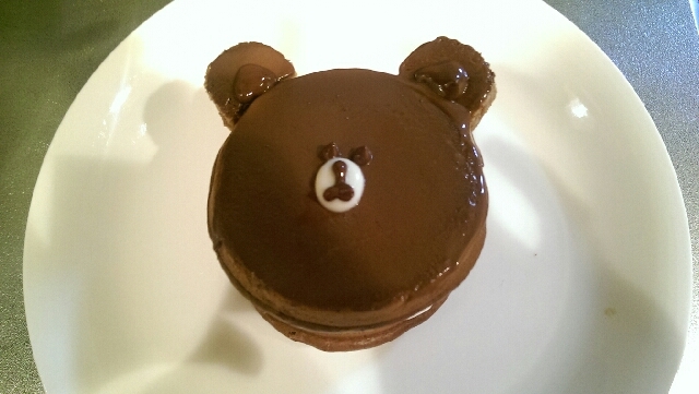 Lineブラウンのチョコバナナホットケーキ レシピ 作り方 By わん5166 楽天レシピ Lineブラウンのチョコバナナホットケーキ レシピ 作り方 By わん5166 楽天レシピ