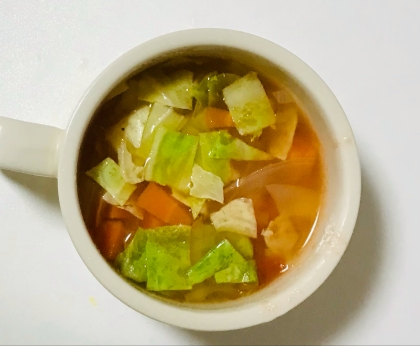 コンソメスープ☆彡我が家の定番レシピ☆彡