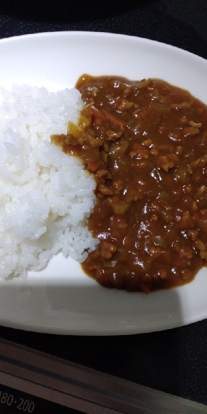 超簡単！子どもも大好きキーマカレー☆