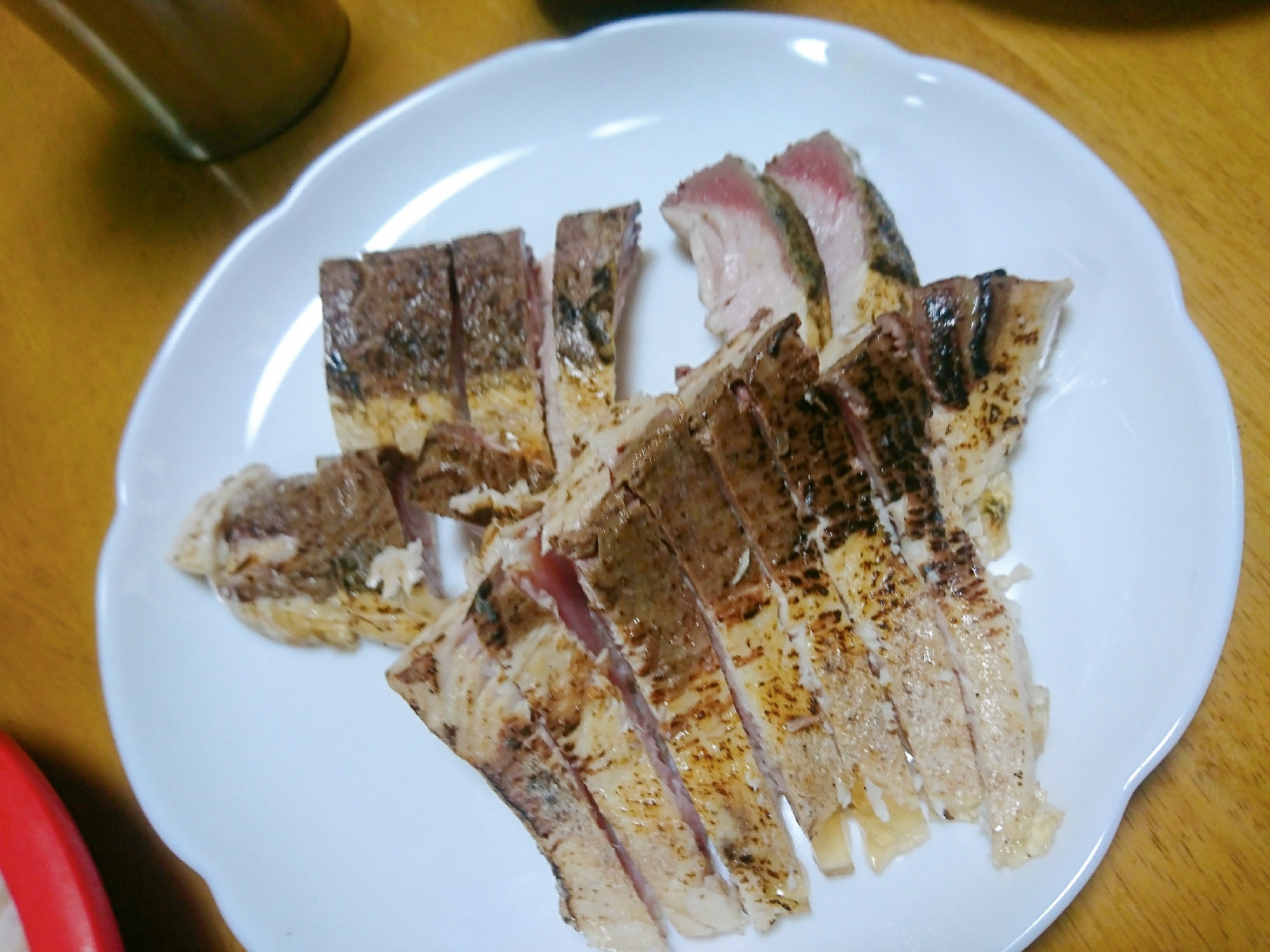 ハマチの炙り刺身 レシピ 作り方 By たねがしま 楽天レシピ ハマチの炙り刺身 レシピ 作り方 By たねがしま 楽天レシピ