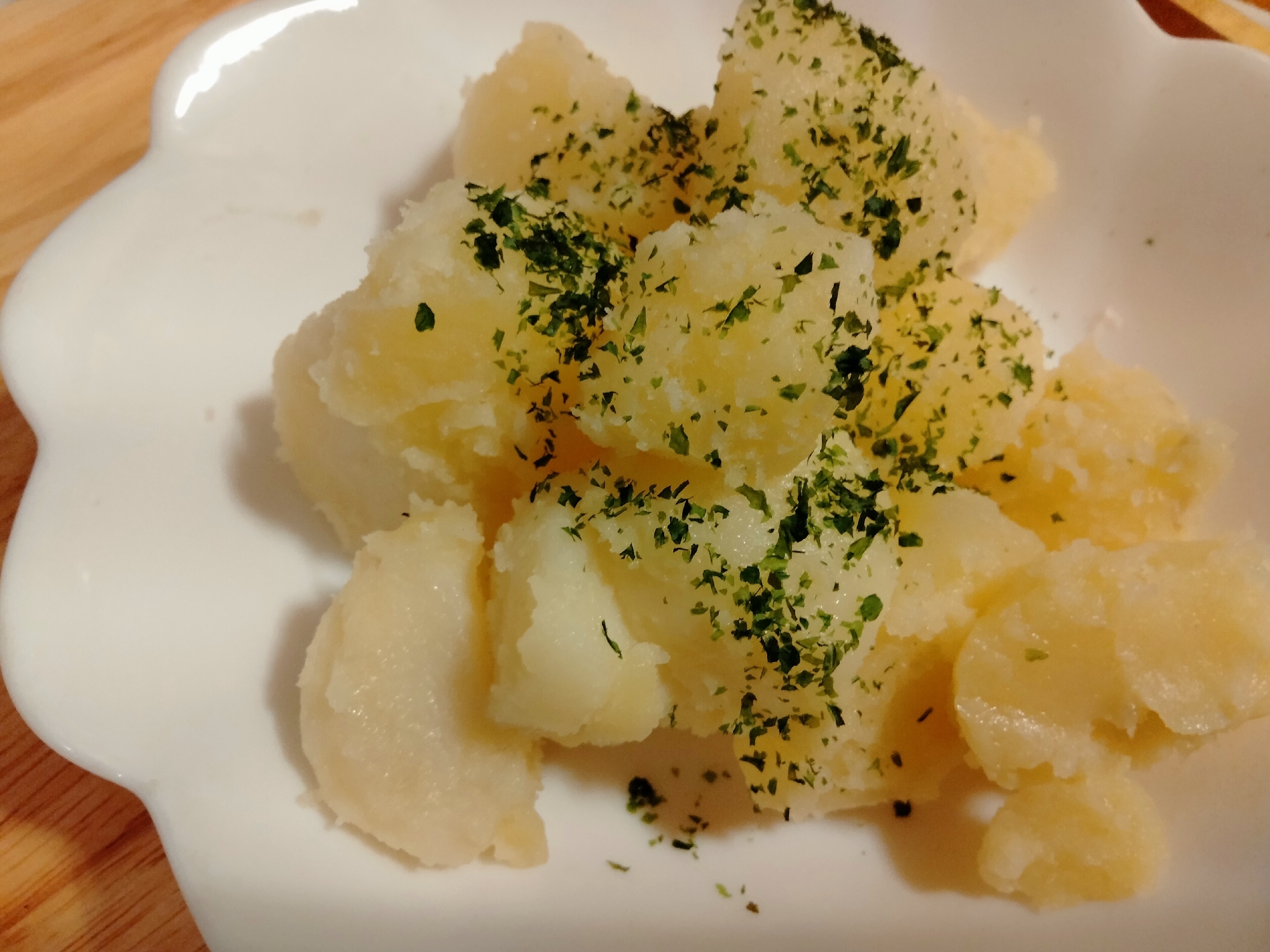 懐かし!こふきいも