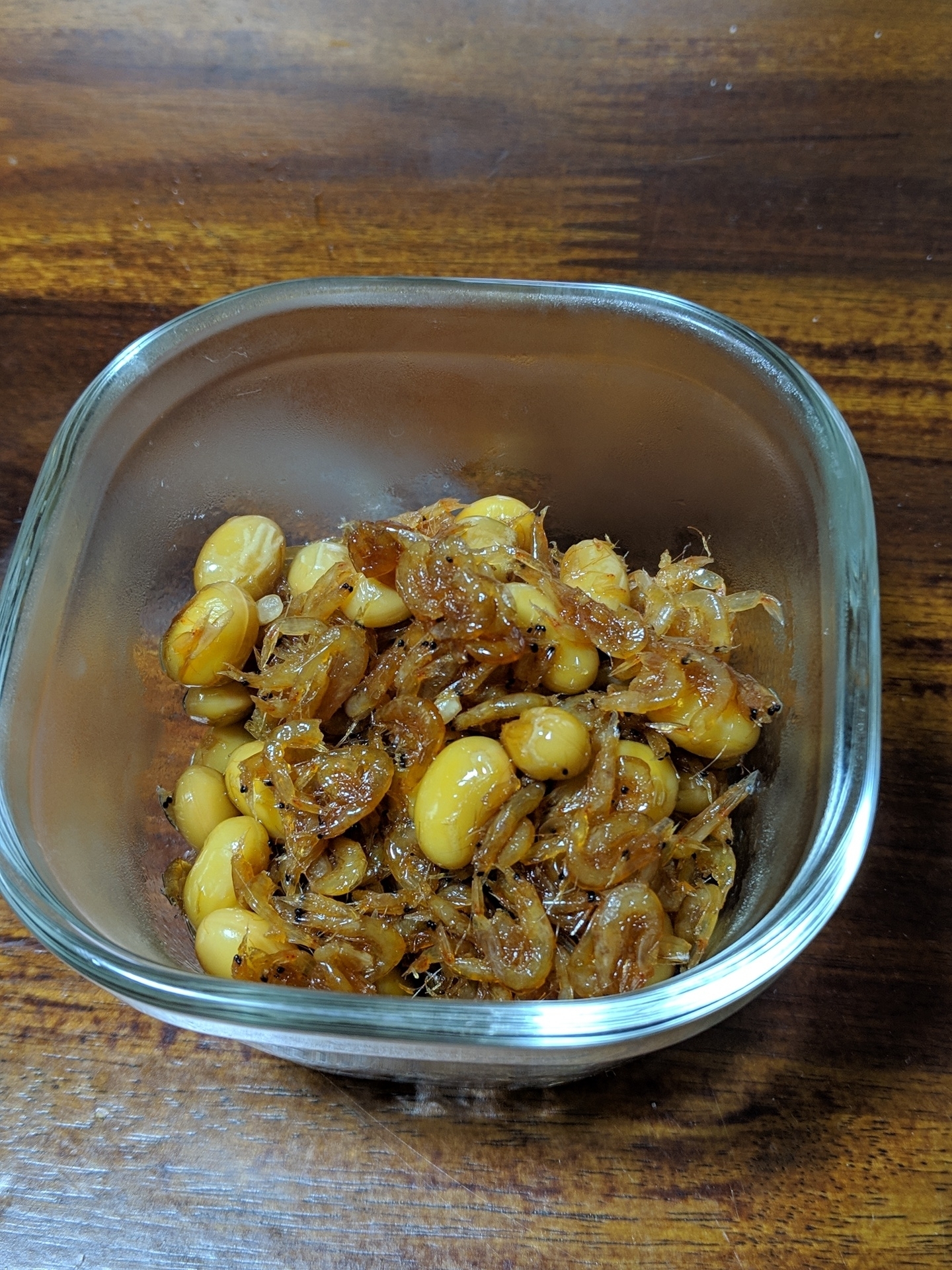 あみえびと大豆の佃煮
