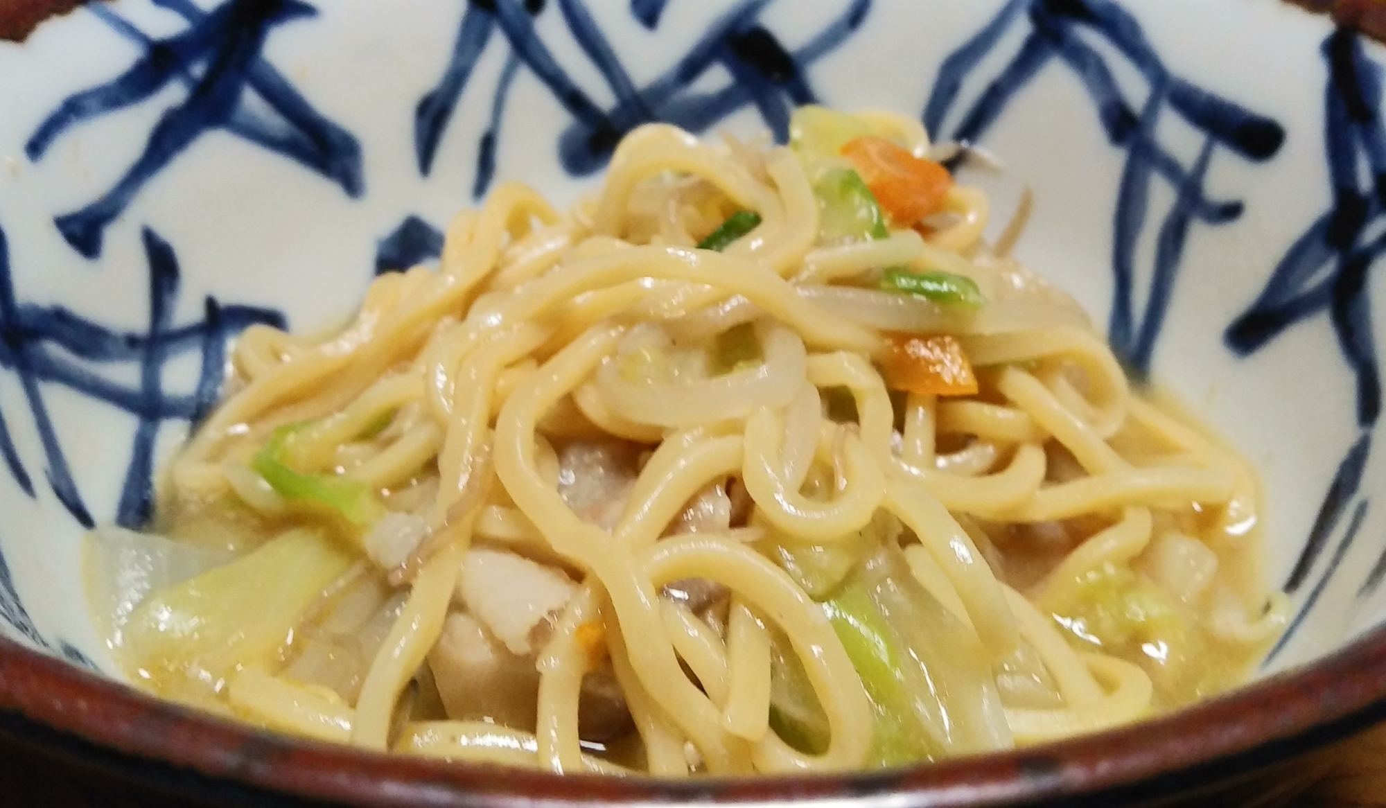 中華麺サラダ
