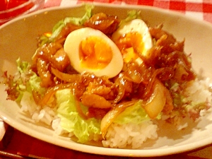 カフェ風 照り焼きチキン丼 レシピ 作り方 By むぅ 楽天レシピ