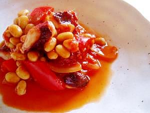 簡単 タコと大豆のトマト煮込み レシピ 作り方 By 常ナッツ 楽天レシピ 簡単 タコと大豆のトマト煮込み レシピ 作り方 By 常ナッツ 楽天レシピ