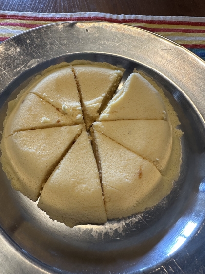 １で覚える／おからと米粉のノンオイルレンジ蒸しパン