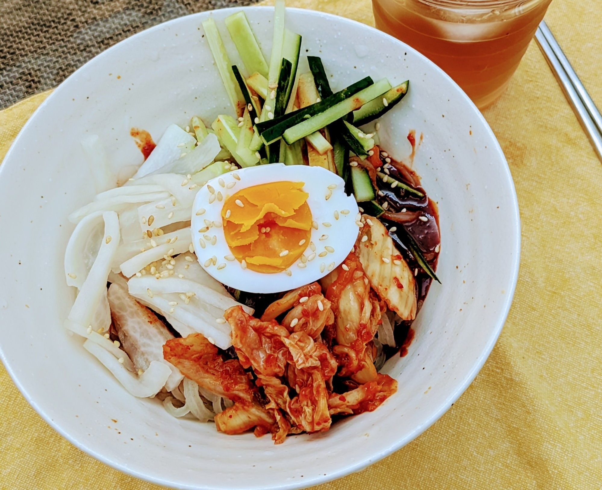 【麺】韓国から〜いビビン冷麺