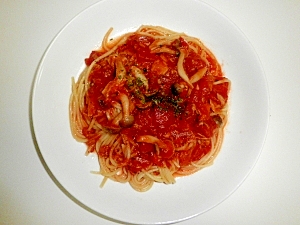 バジル風味トマトソース のパスタ レシピ 作り方 By Sanchan505 楽天レシピ バジル風味トマトソース のパスタ レシピ 作り方 By Sanchan505 楽天レシピ