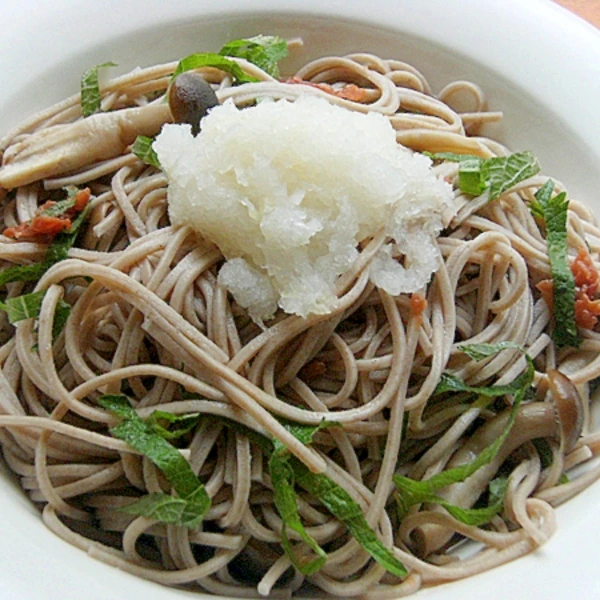 ヘルシー爽やか減塩 かけ蕎麦 梅干し 大葉ほか レシピ 作り方 By ジョン リーバス 楽天レシピ ヘルシー爽やか減塩 かけ蕎麦 梅干し 大葉ほか レシピ 作り方 By ジョン リーバス 楽天レシピ