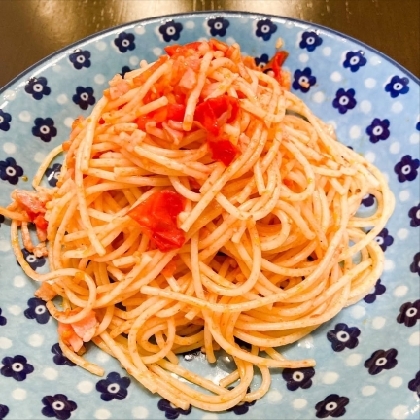 +粗挽きウインナー❤アラビアータ風パスタ♪