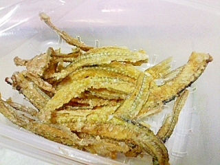 簡単で美味しい キスの骨せんべい レシピ 作り方 By To Moto 楽天レシピ 簡単で美味しい キスの骨せんべい レシピ 作り方 By To Moto 楽天レシピ