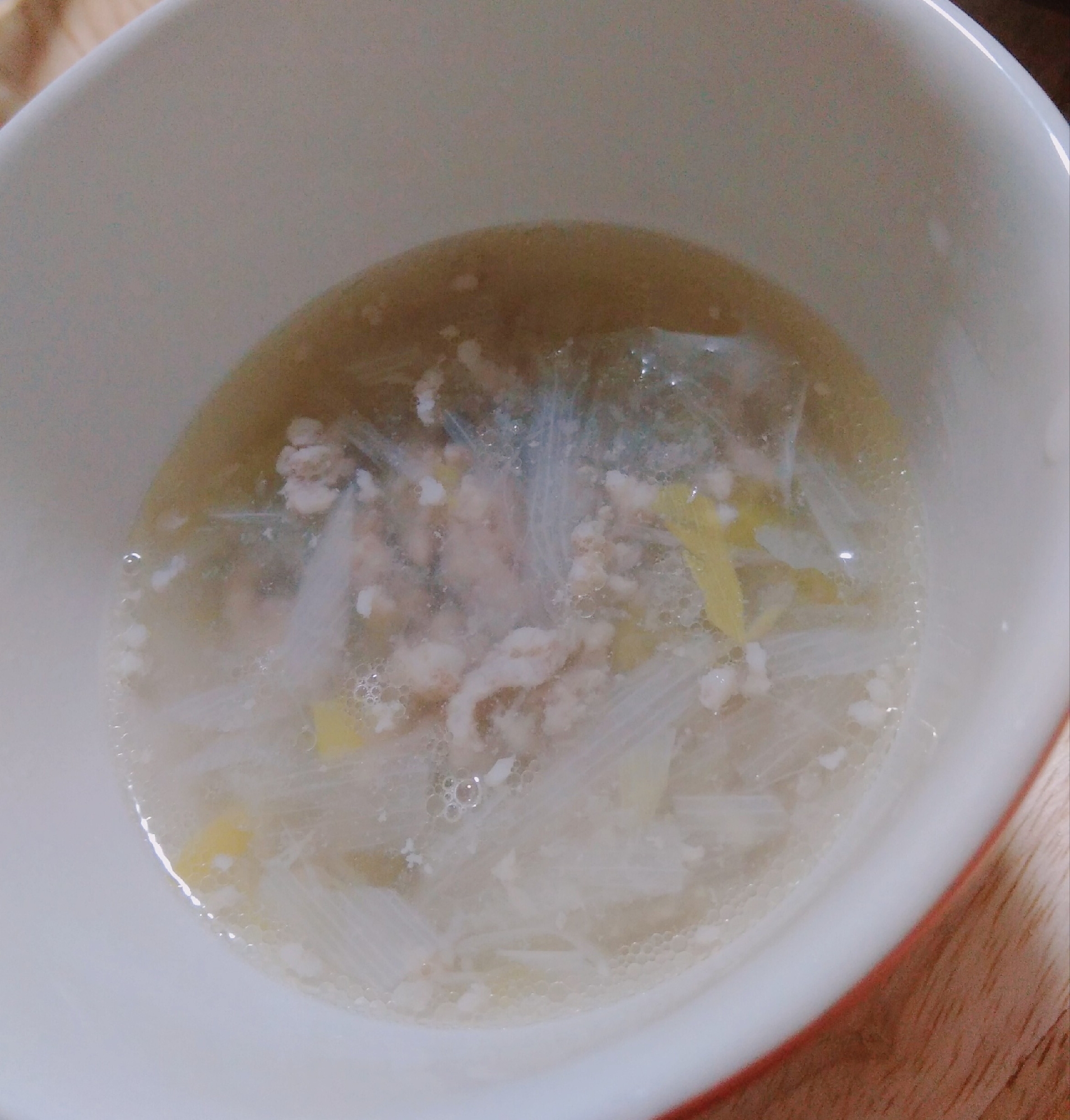 簡単生姜スープ