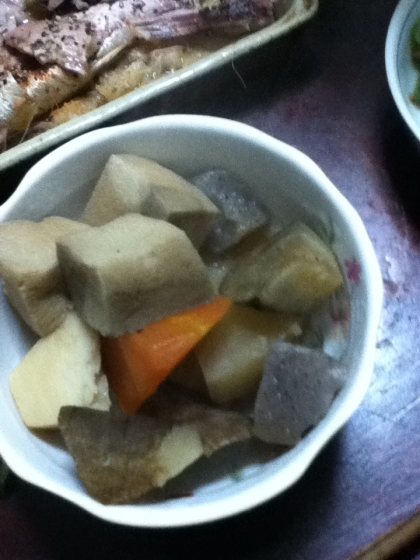 ほっこり里芋とこうや豆腐の煮物☆