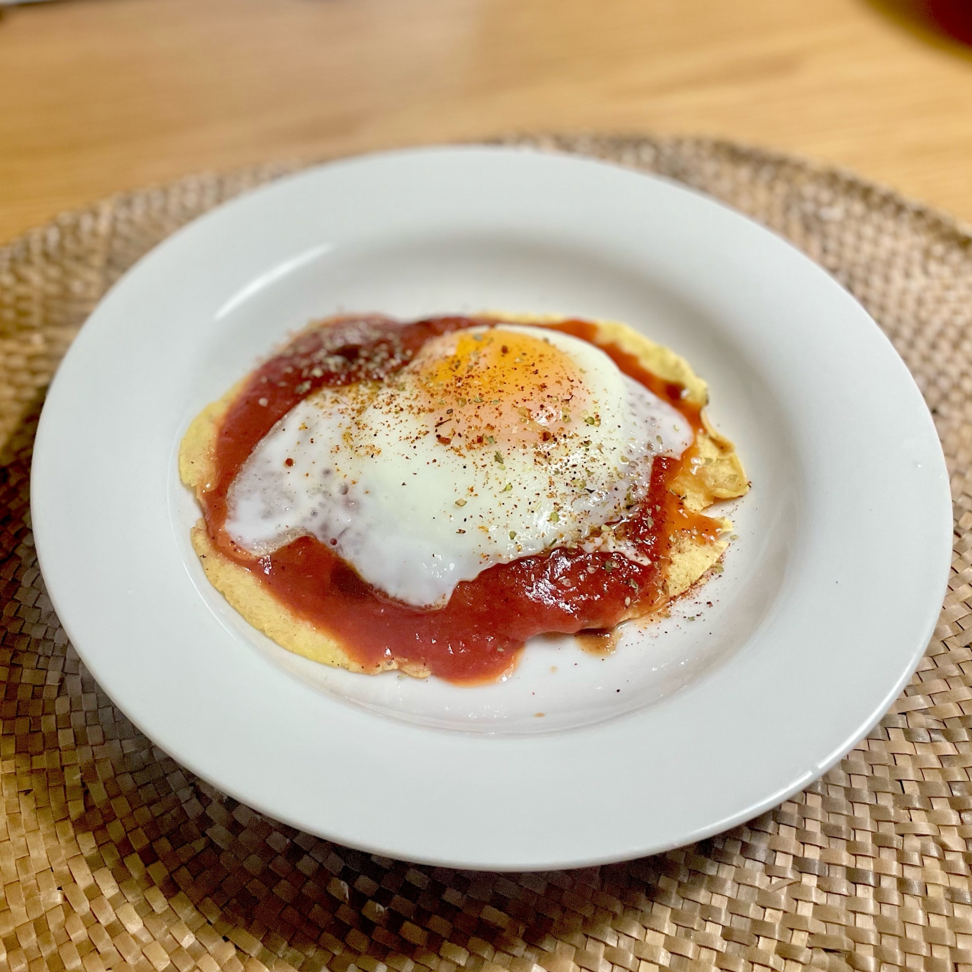 ウェボス・ランチェロス〜メキシコ風の目玉焼き〜