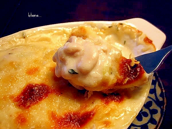 たら白子のグラタン レシピ 作り方 By きばな 楽天レシピ