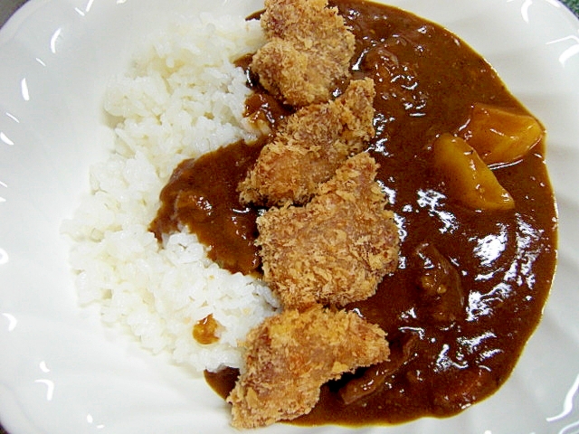 ひとくちカツカレー