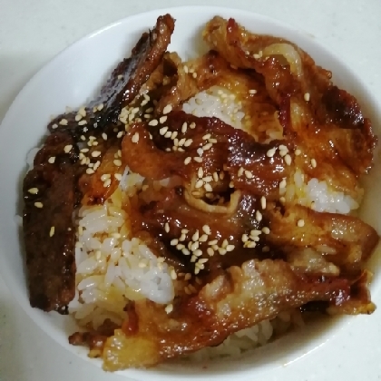 豚カルビ丼＋＋