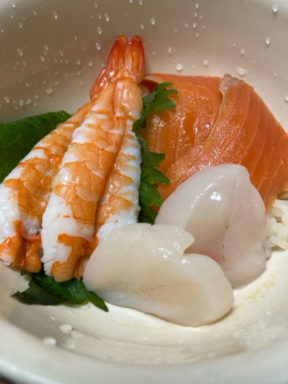 海鮮丼