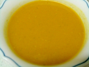 えのき＆南瓜のカレースープ（スープメーカー使用）