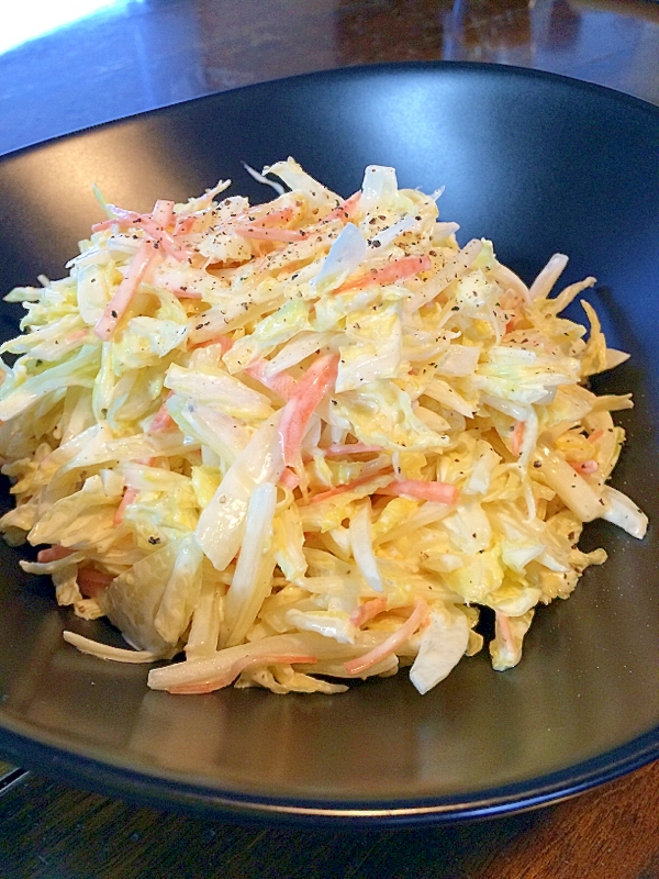 白菜のマヨネーズサラダ レシピ 作り方 By きのこのみみ 楽天レシピ 白菜のマヨネーズサラダ レシピ 作り方 By きのこのみみ 楽天レシピ