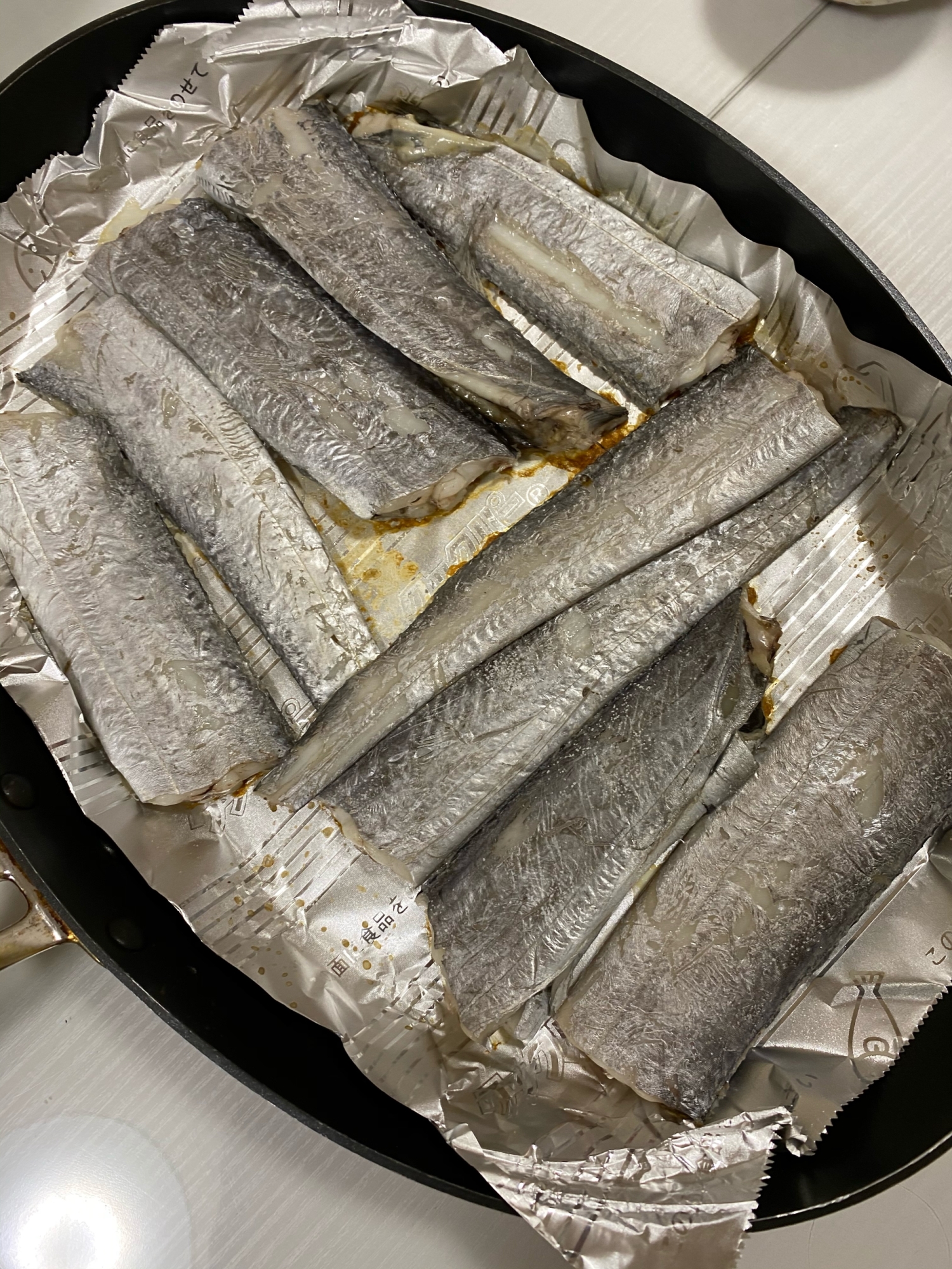 太刀魚の塩焼き レシピ 作り方 By You花凛 楽天レシピ