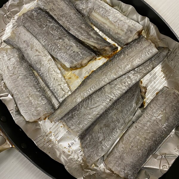 太刀魚の塩焼き レシピ 作り方 By You花凛 楽天レシピ 太刀魚の塩焼き レシピ 作り方 By You花凛 楽天レシピ