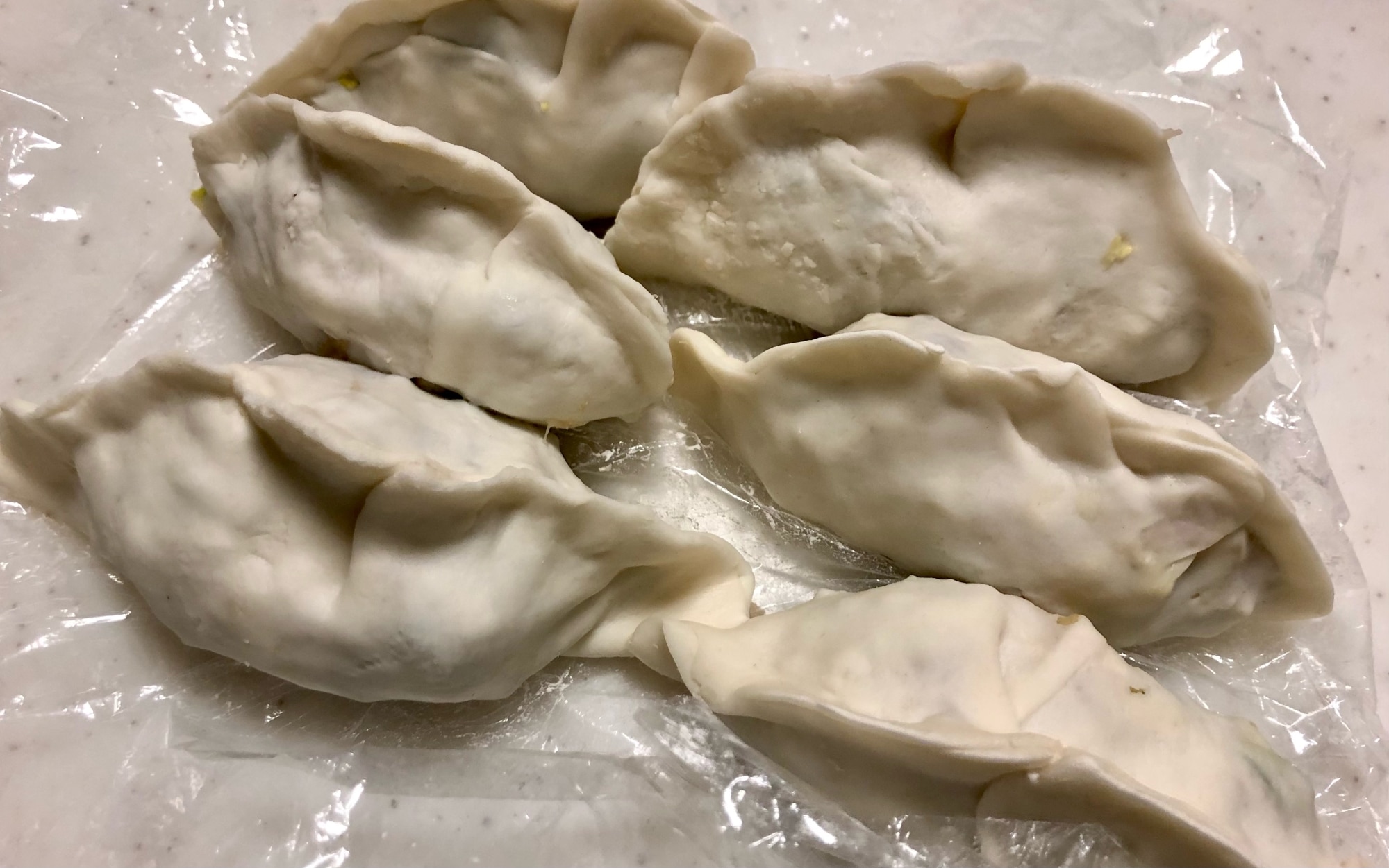 米粉入り!モチモチ餃子の皮