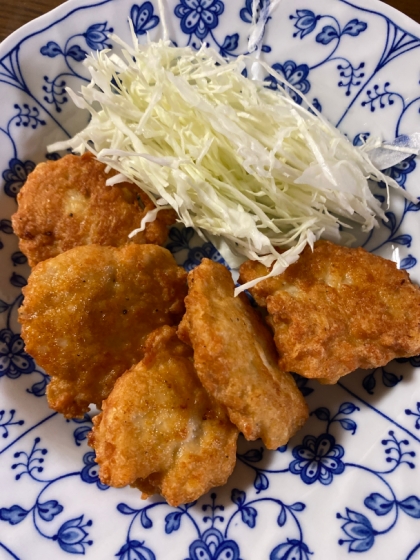 鶏ひき肉と豆腐のふわふわ揚げ