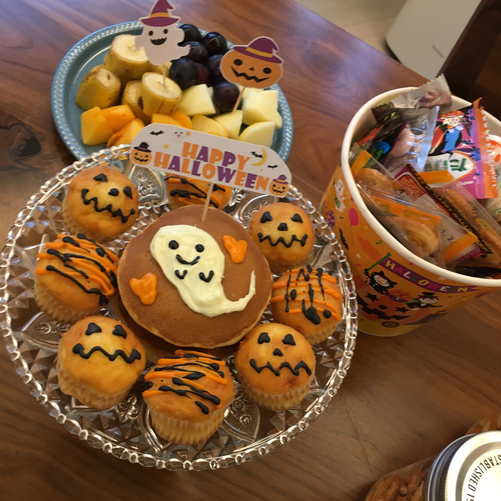 パンケーキで＊ハロウィンパーティー