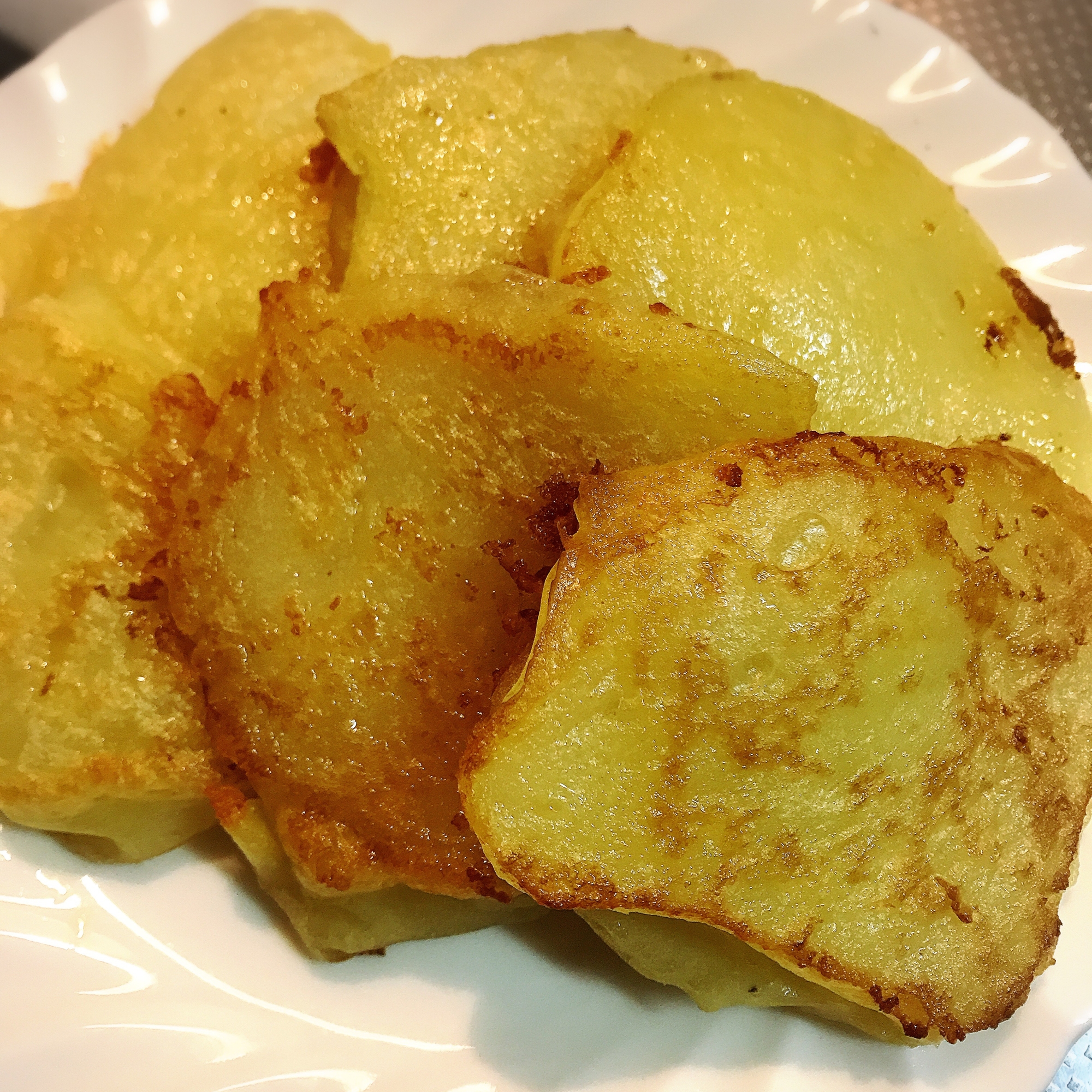 離乳食リメイク さつまいもペーストdeいももち レシピ 作り方 By Mog 楽天レシピ