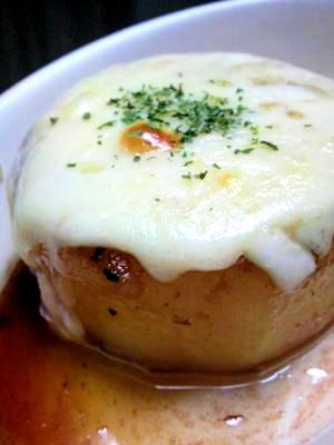 とろとろチーズと大根のステーキ