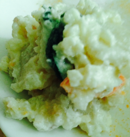 彩りキレイなポテトサラダ