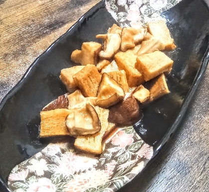 いつもありがとうございます♫
大きい椎茸で作りました＼(^o^)／
しょうが良いアクセントになって
美味しいですね♡
レシピもありがとうございます(^^)v