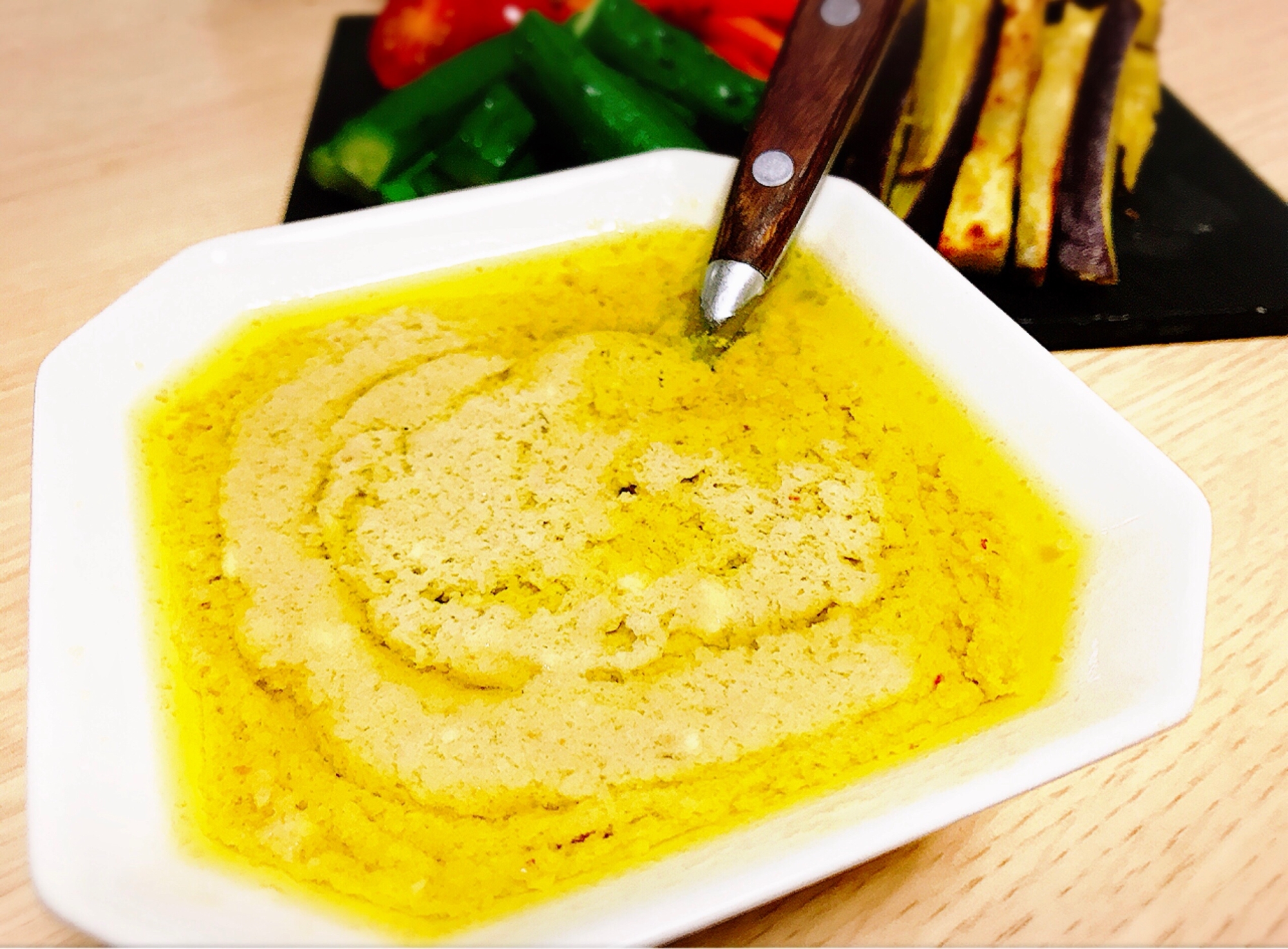 越路風バーニャカウダソース クリームチーズ入り レシピ 作り方 By Yoshimin Cooking 管理栄養士 楽天レシピ