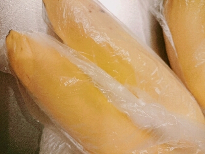 バナナの冷凍保存方法