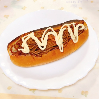 焼きそばパンその3