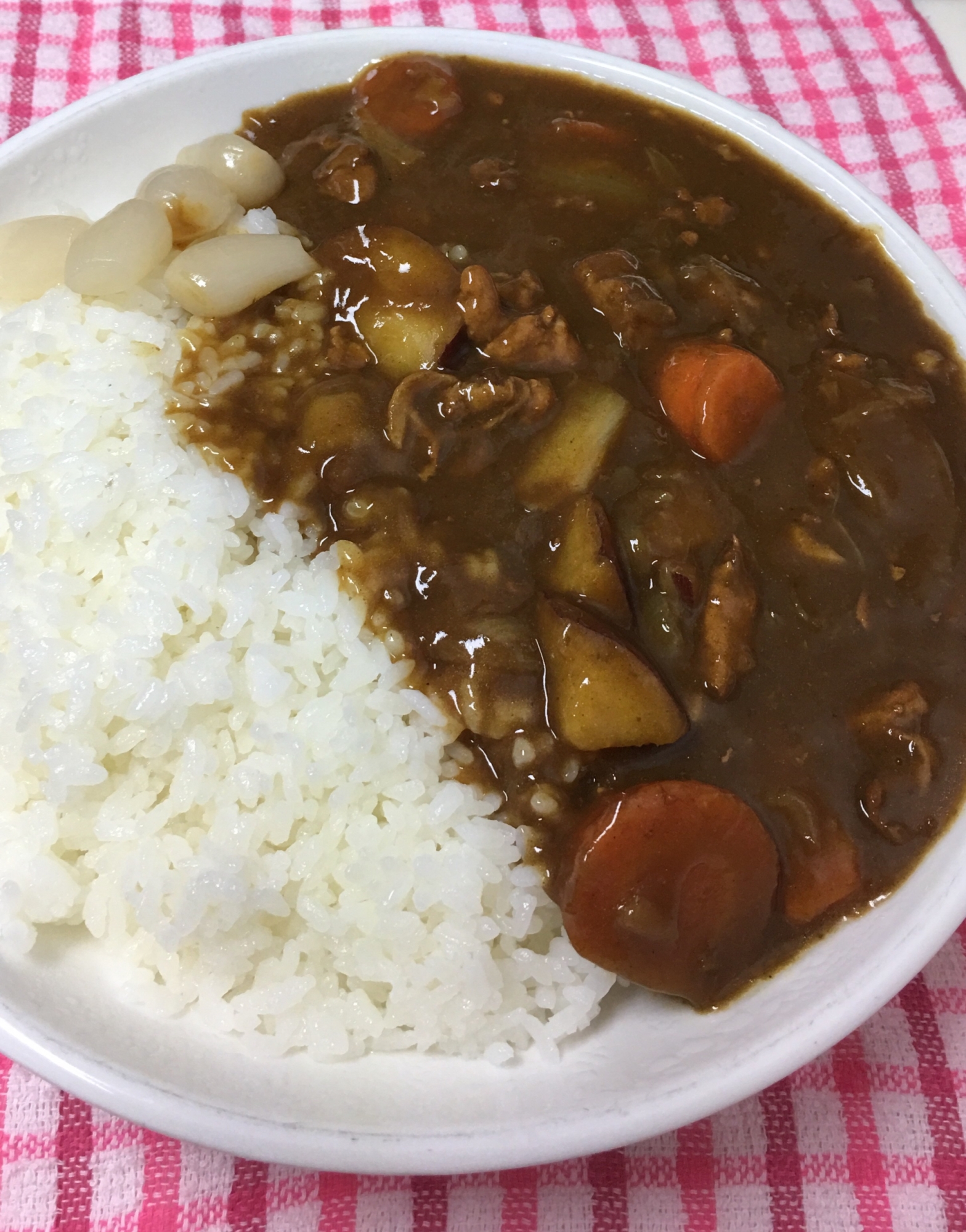 保温鍋にお任せ^ - ^我が家のカレー