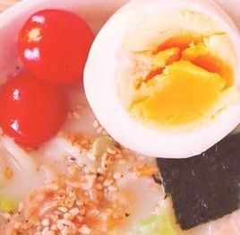 卵入り★サッポロ一番みそラーメンアレンジ