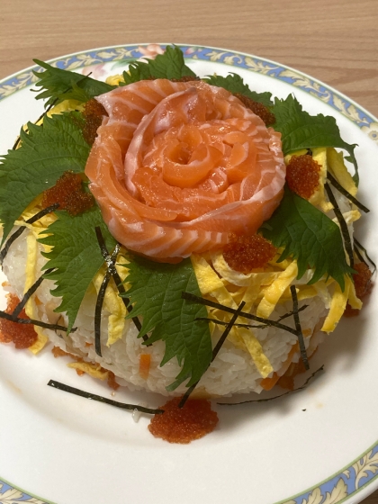 映え＊七夕☆誕生日☆雛祭り☆パーティー☆寿司ケーキ