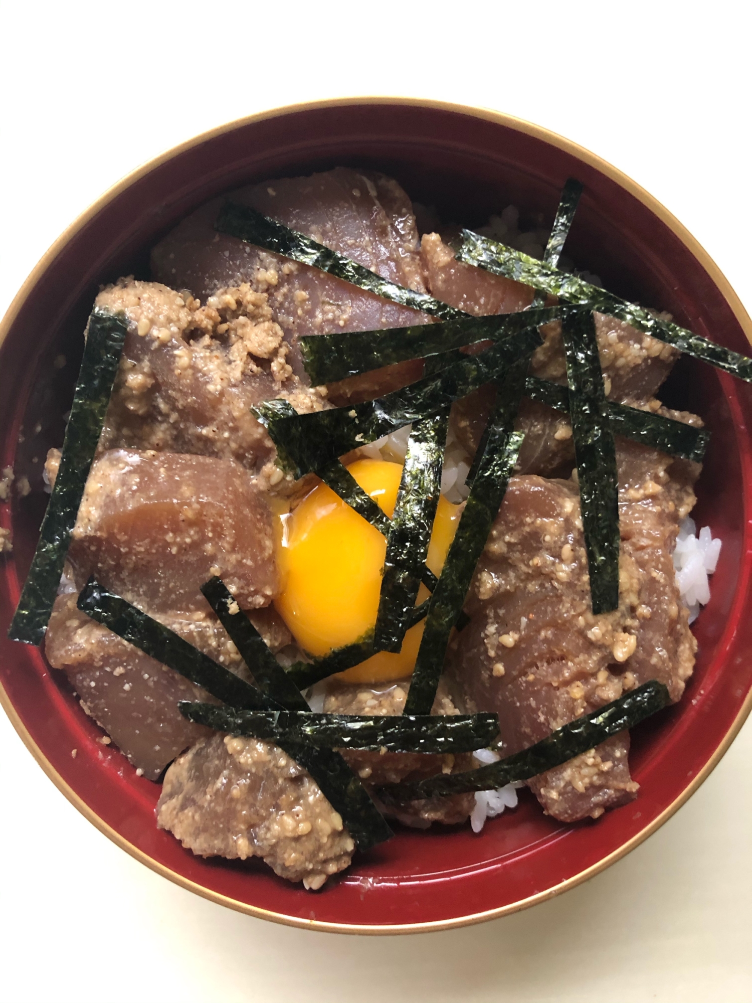 マグロのづけ丼