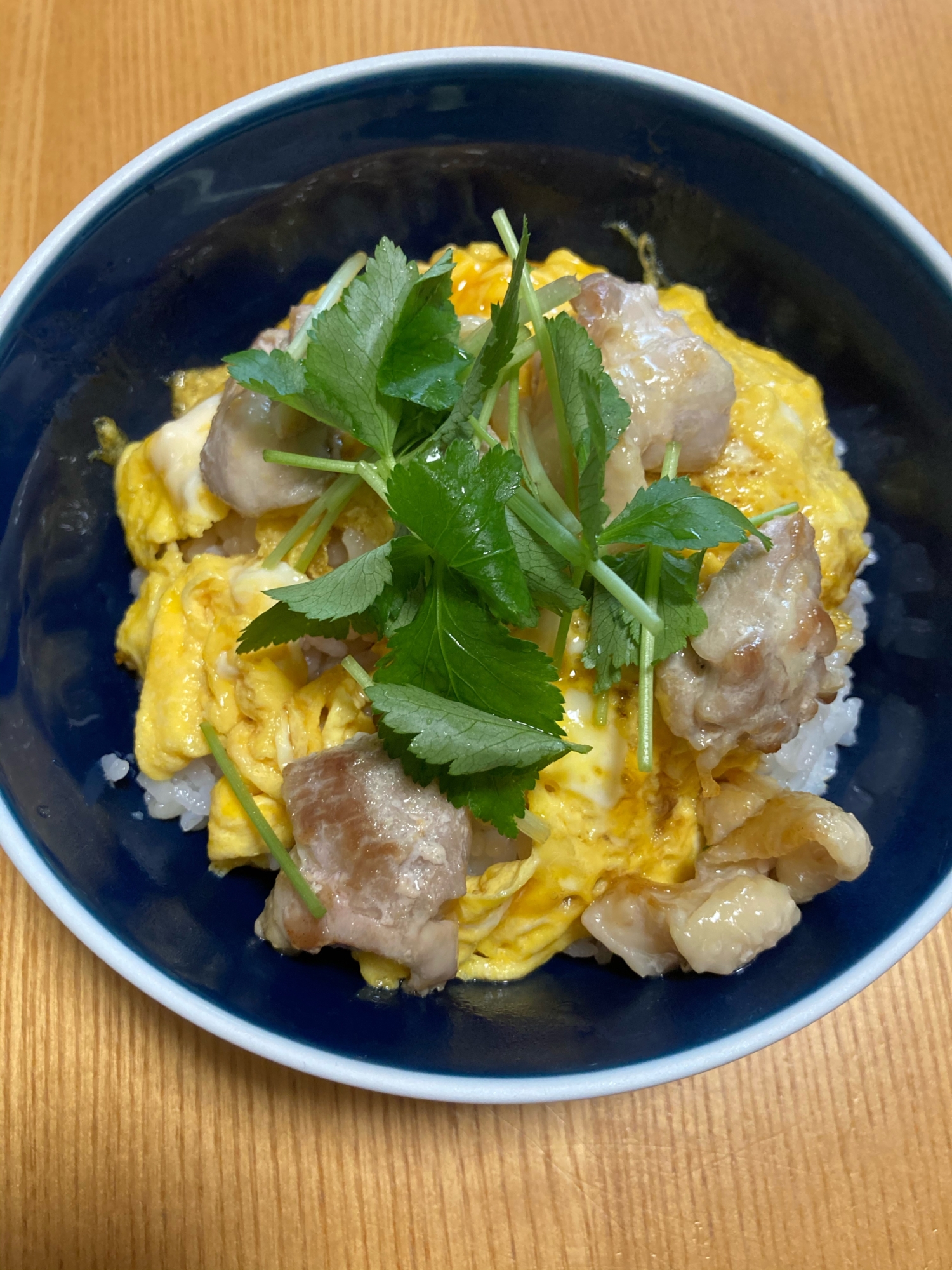 プロ直伝☆とろふわ親子丼