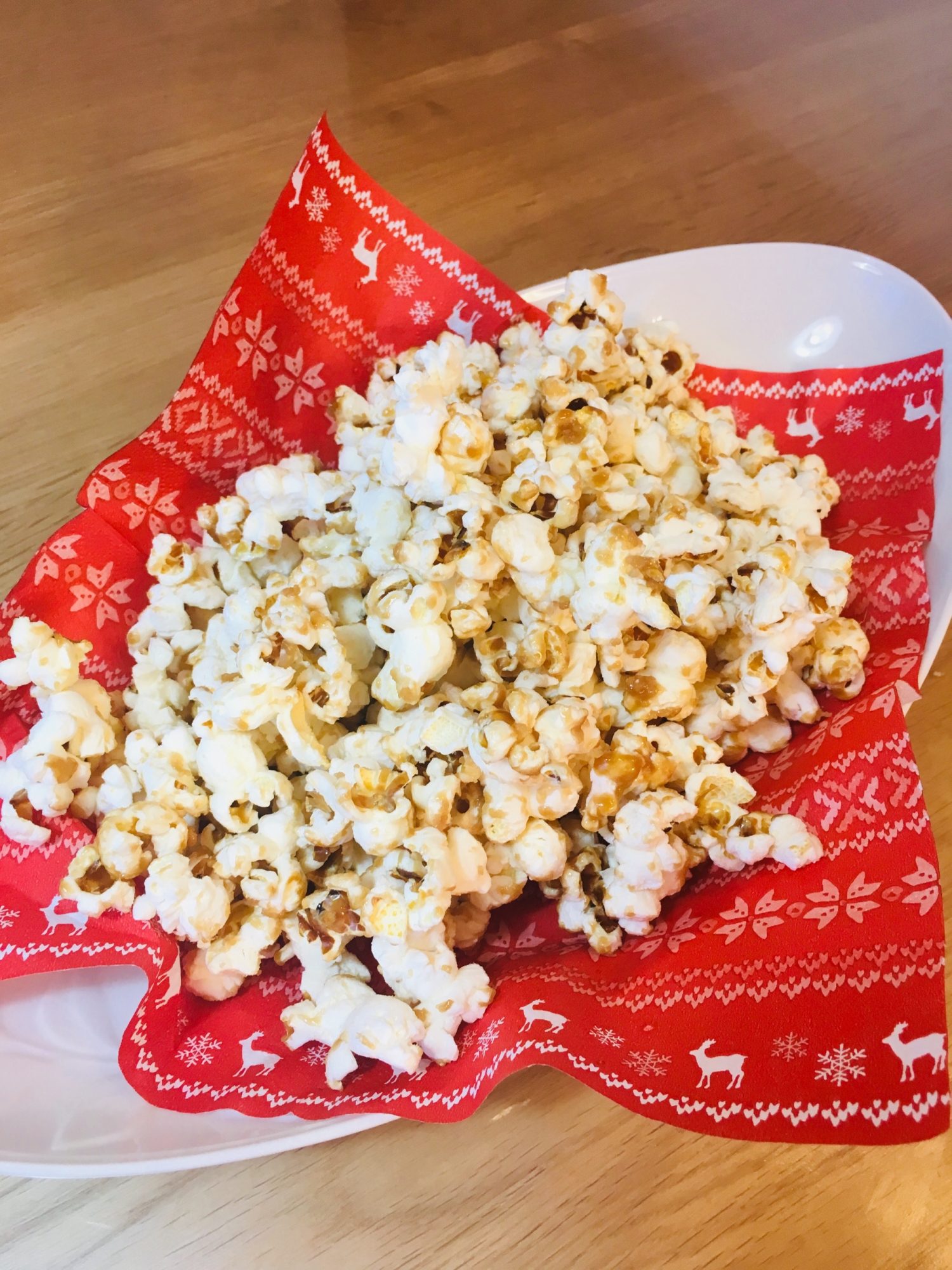 とまらない キャラメルポップコーン レシピ 作り方 By Hr0715 楽天レシピ とまらない キャラメルポップコーン レシピ 作り方 By Hr0715 楽天レシピ