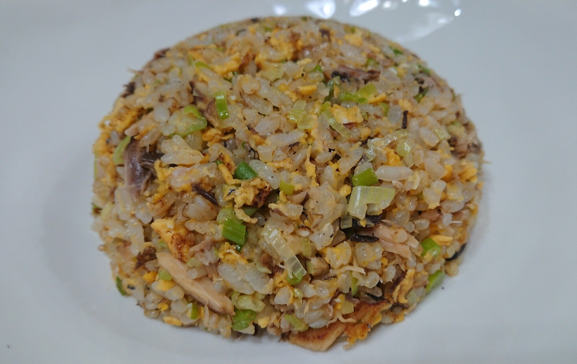 鯖 缶 チャーハン